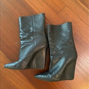 Giuseppe Zanotti Wedge Boots